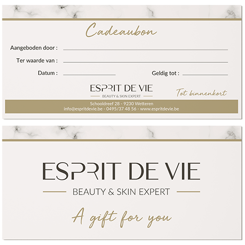 Cadeaubon Esprit De Vie