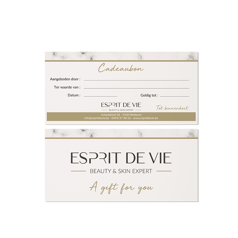 Cadeaubon Esprit De Vie